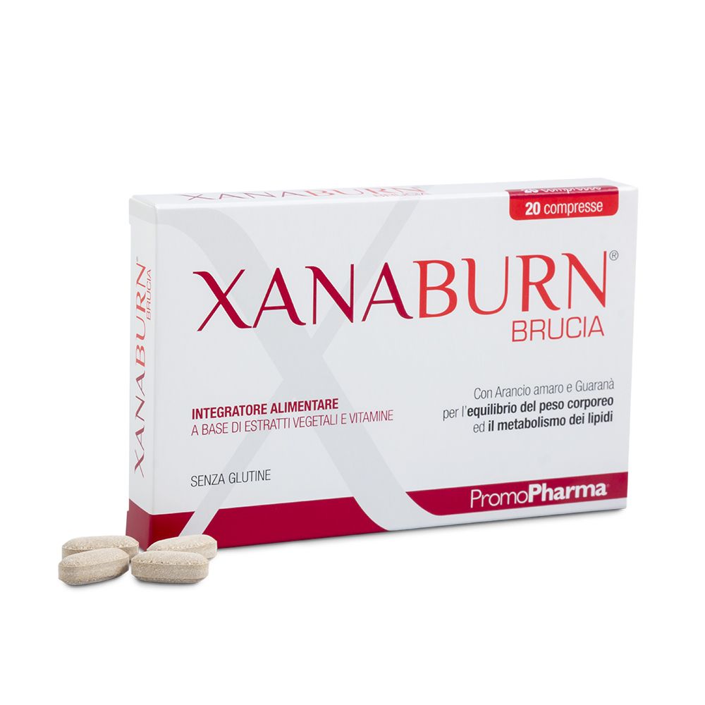 Xanaburn Brucia Integratore Equilibrio Peso 20 Compresse