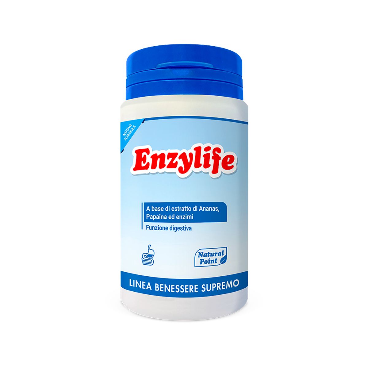 Enzylife Integratore Digestione 90 Capsule