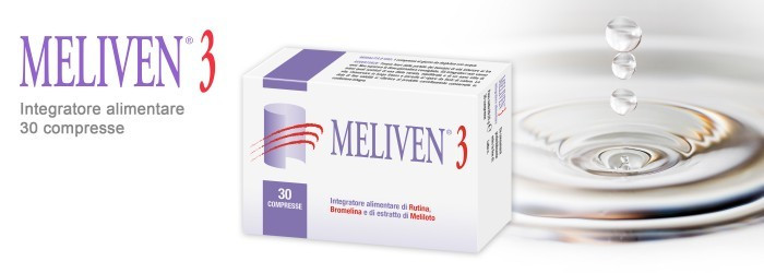 Meliven 3 Integratore 30 Compresse