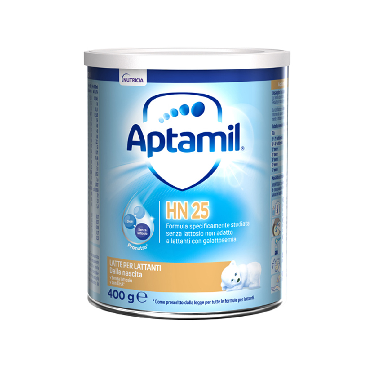 Aptamil Hn 25 Proexpert Pregomin Latte Di Crescita Senza Lattosio 400g