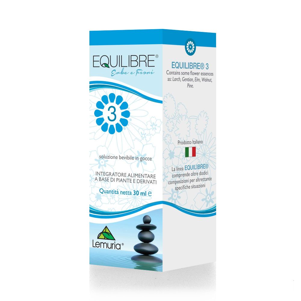 Equilibre 3 Integratore Tonico 30ml