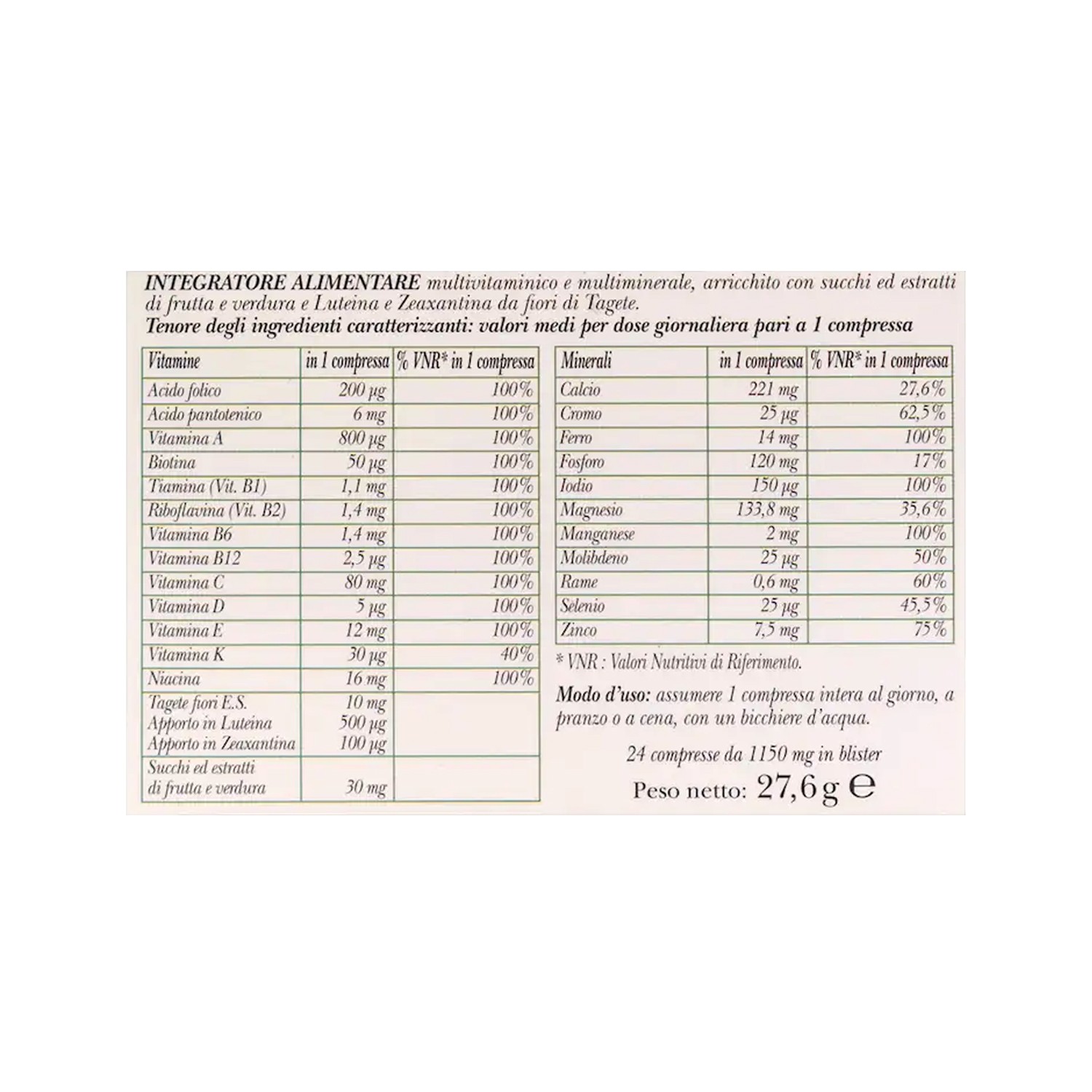 image - 922374867 - VITAMINE & MINERALI 24 COMPRESSE - 4718643_5.jpg