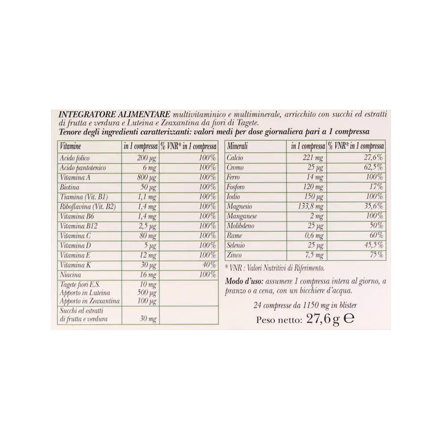 image - 922374867 - VITAMINE & MINERALI 24 COMPRESSE - 4718643_5.jpg