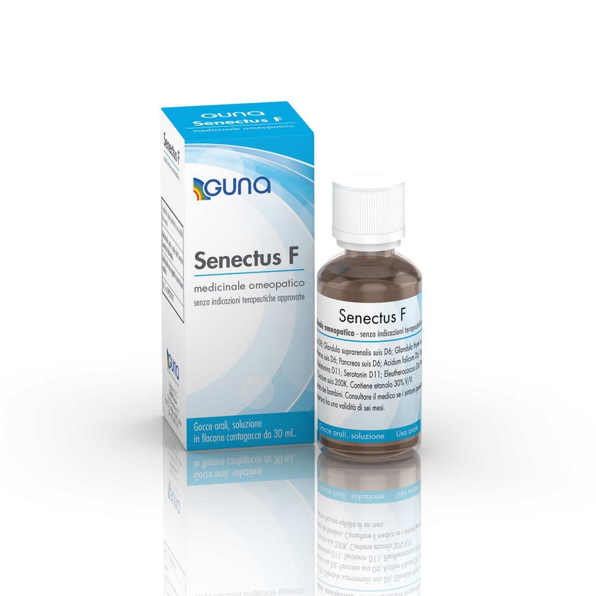 Guna Senectus F Medicinale Omeopatico Gocce Orali 30ml