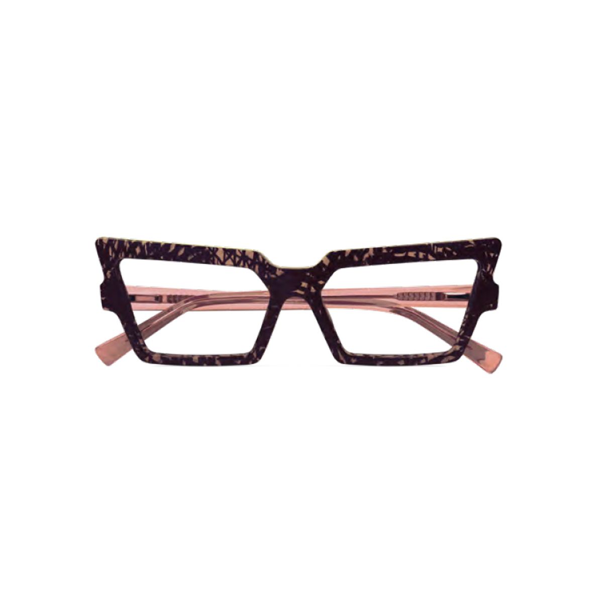 Twins Optical Occhiali Lettura Platinum Cosmopolitan Beige Rosato +2,00 1 Paio