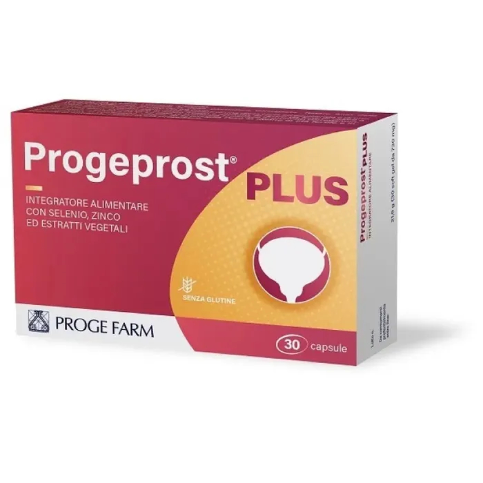 Progeprost Integratore Prostata 30 Compresse