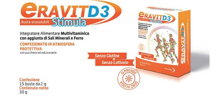 Eravit D3 Stimula 15 Bustine 2g