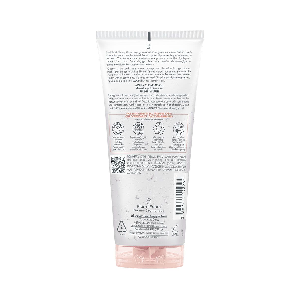 985917931 - Avène Les Essentiels Gel Micellare struccante Pelle sensibile 200ml - 4742584_2.jpg