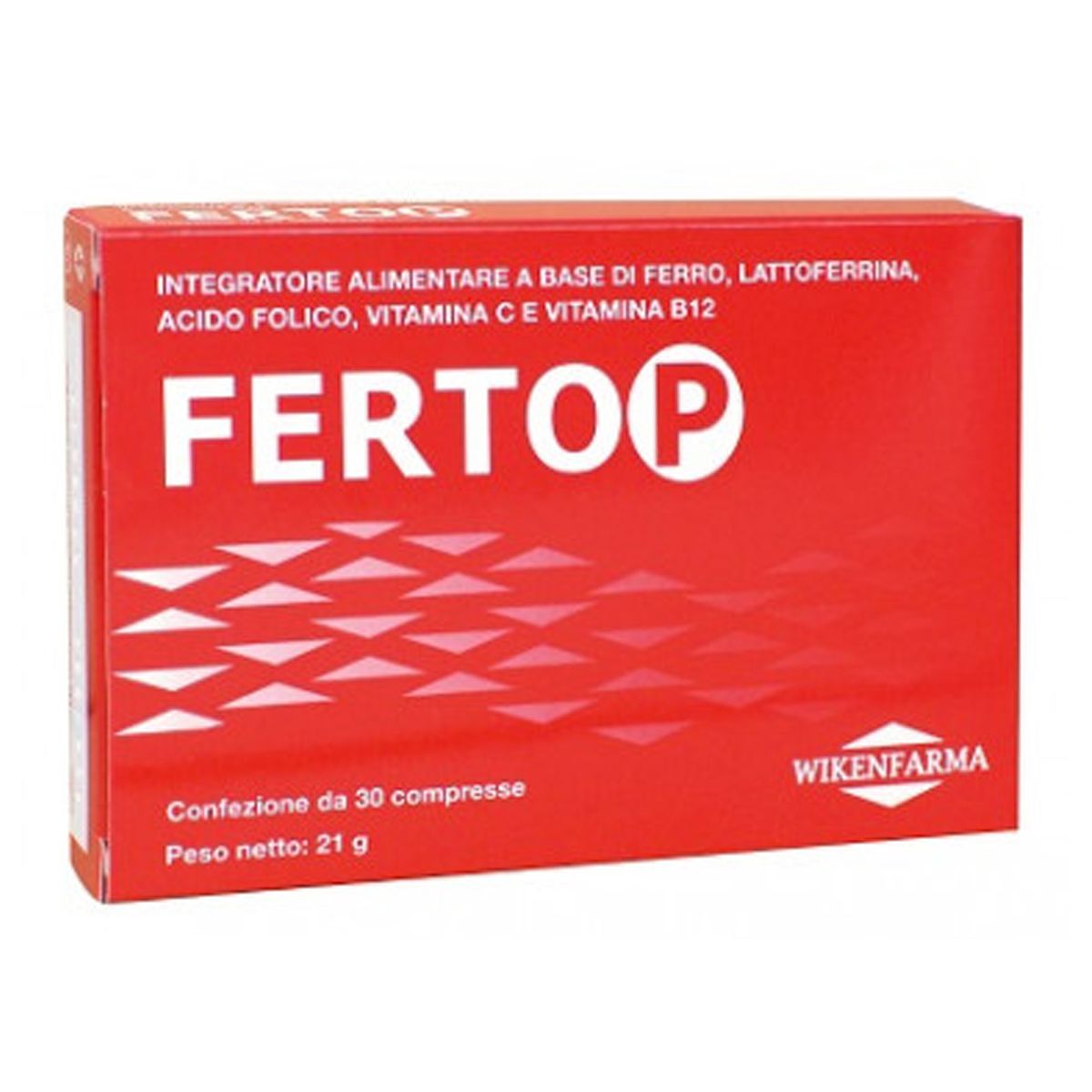 Fertop Integratore Ferro 30 Compresse