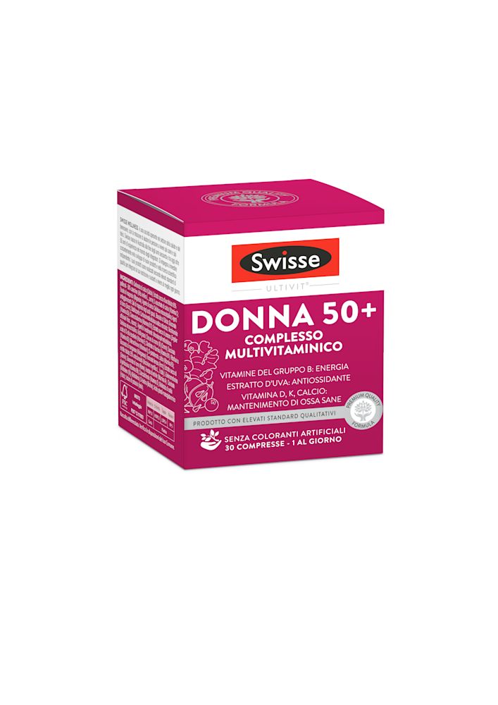image - 984621300 - SWISSE MULTIVITAMINICO DONNA 50+ 30 COMPRESSE - 4709788_4.jpg