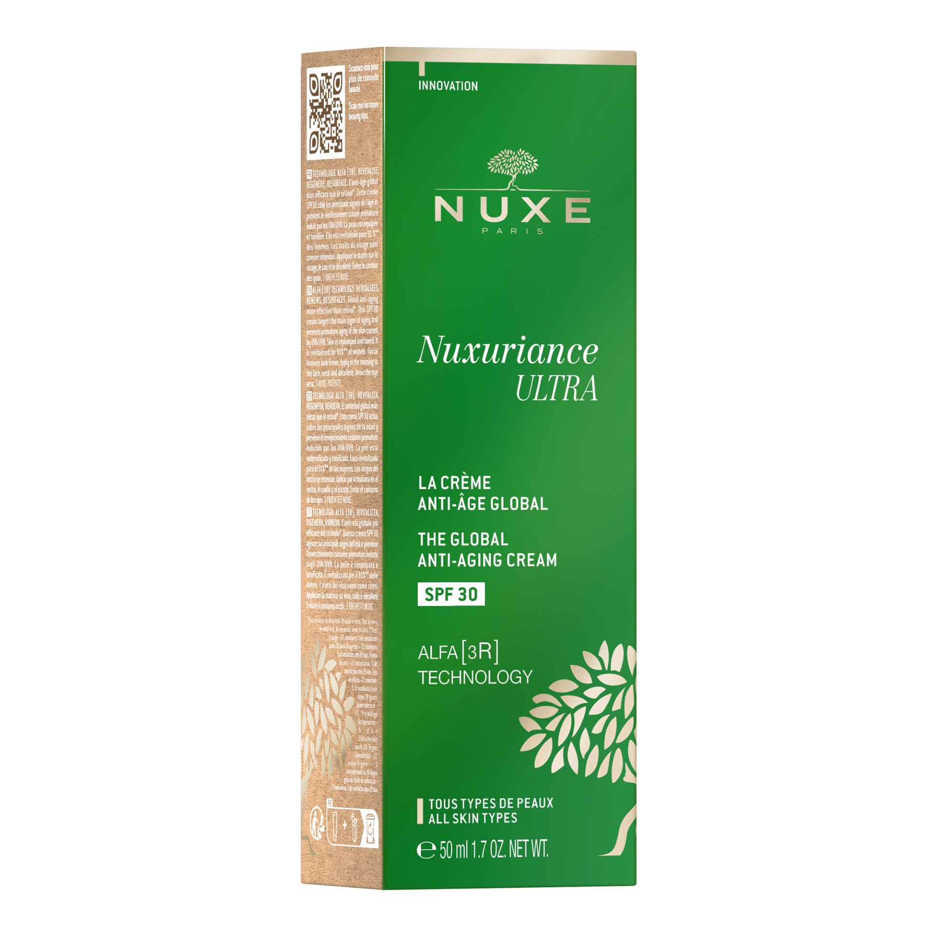 image - 987654415 - NUXE NUXURIANCE ULTRA CREMA ANTI ETA' GLOBALE SPF30 50 ML - 4747728_11.jpg