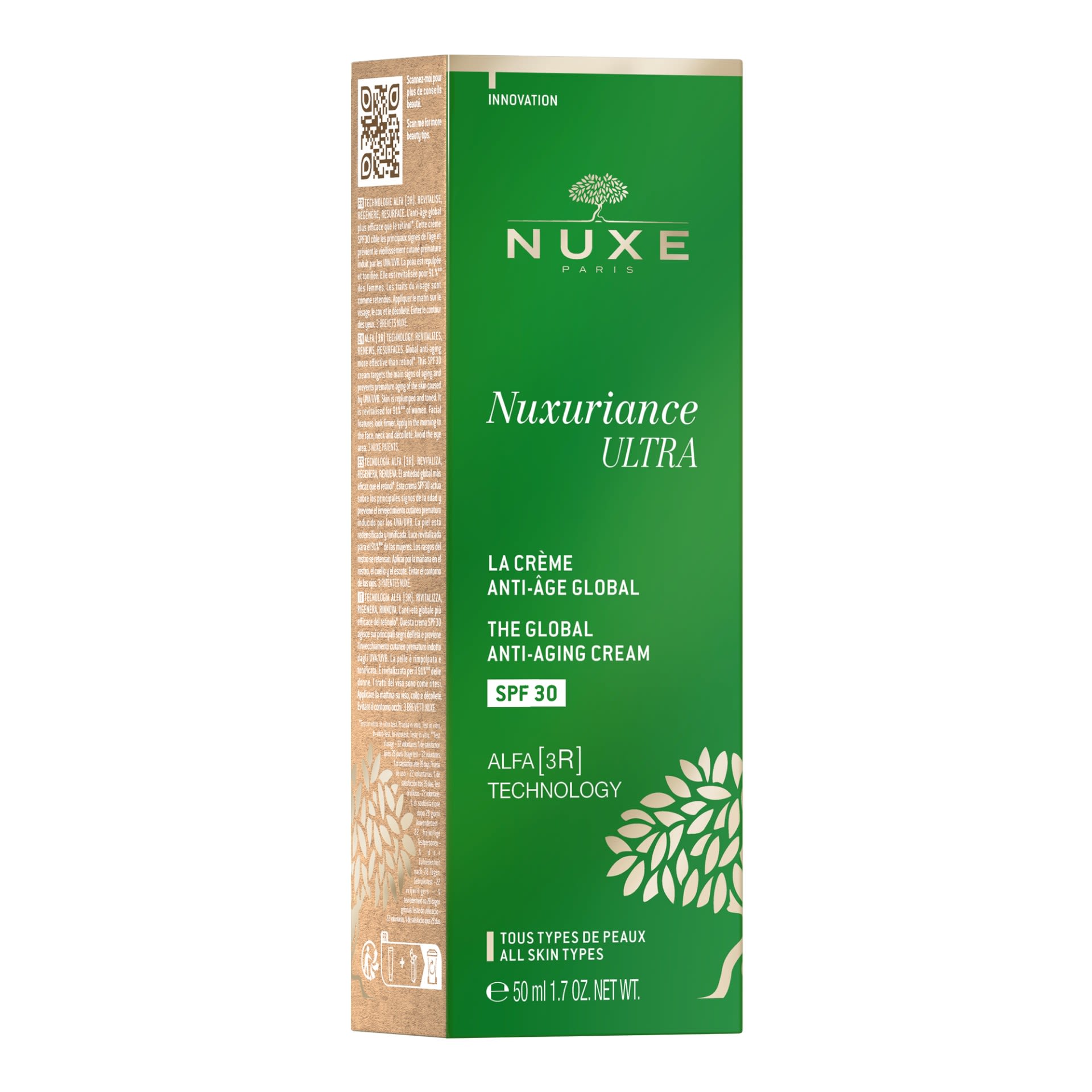 image - 987654415 - NUXE NUXURIANCE ULTRA CREMA ANTI ETA' GLOBALE SPF30 50 ML - 4747728_11.jpg
