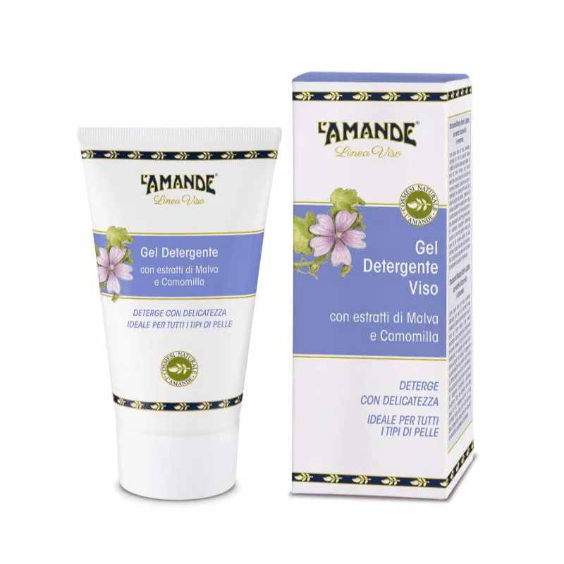 L'amande Gel detersione Viso 150ml