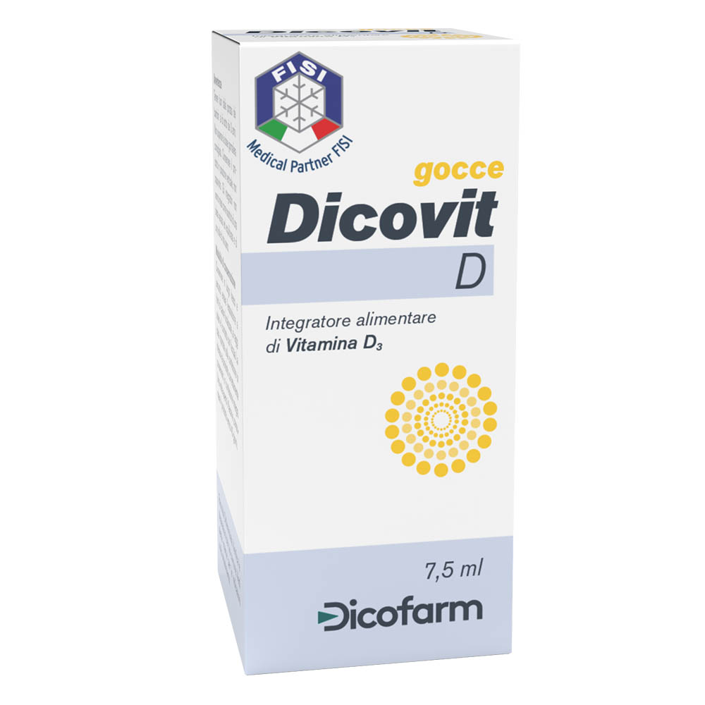 Dicovit D3 Integratore Vitamina D 7.5ml