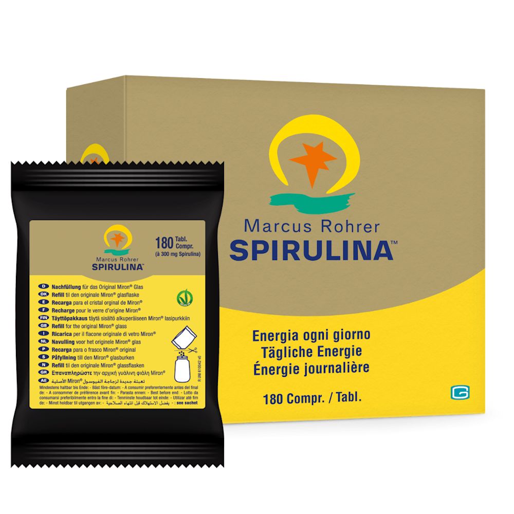 971735459 - Marcus Rohrer Spirulina Ricarica Integratore multivitaminico 180 compresse - 4729286_2.jpg