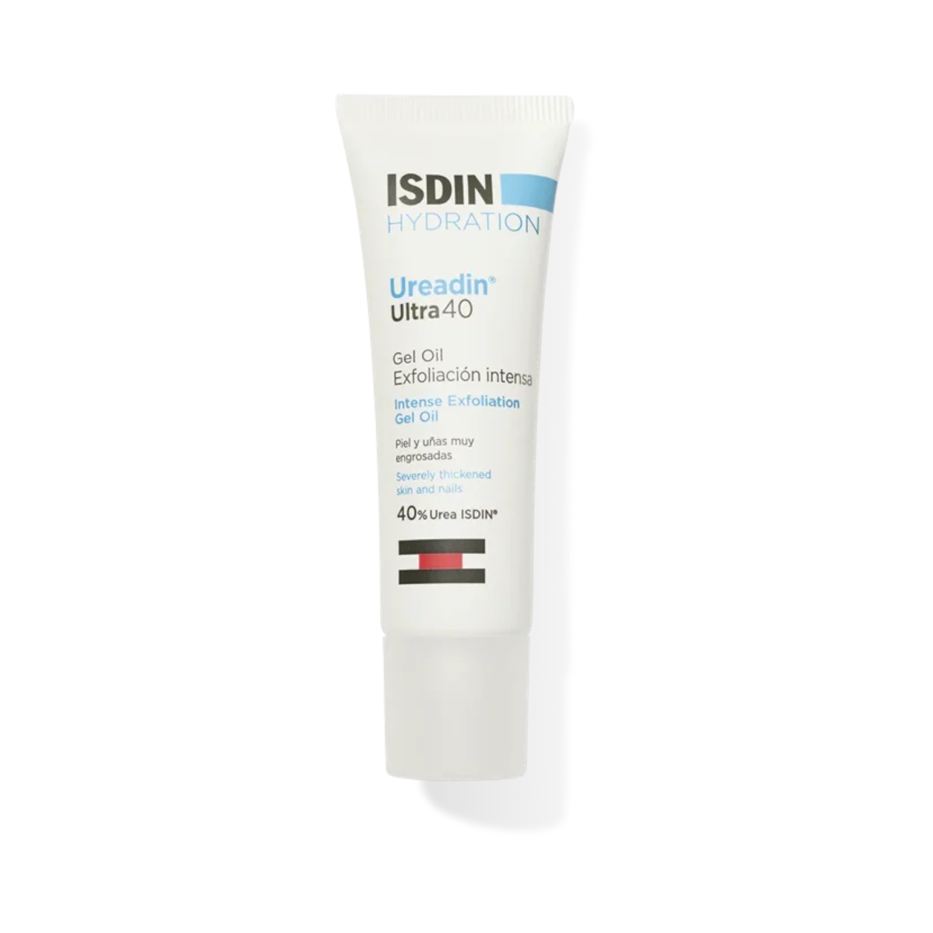 Isdin Ureadin Ultra40 Gel Oil Esfoliazione Intensa Con Urea Al 40% Per Pelle E Unghie Molto Ispessite 30ml