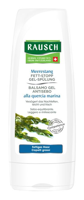 Rausch Balsamo Gel Anti Sebo Quercia Marina Capelli Grassi 200ml