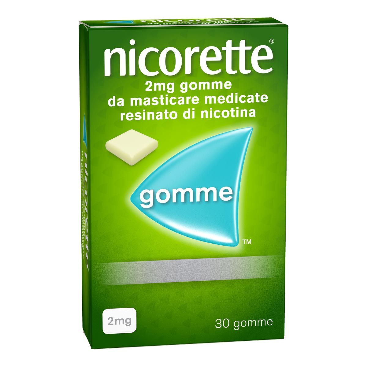 Nicorette 2mg Gomme Masticabili Smettere Di Fumare 30 Gomme