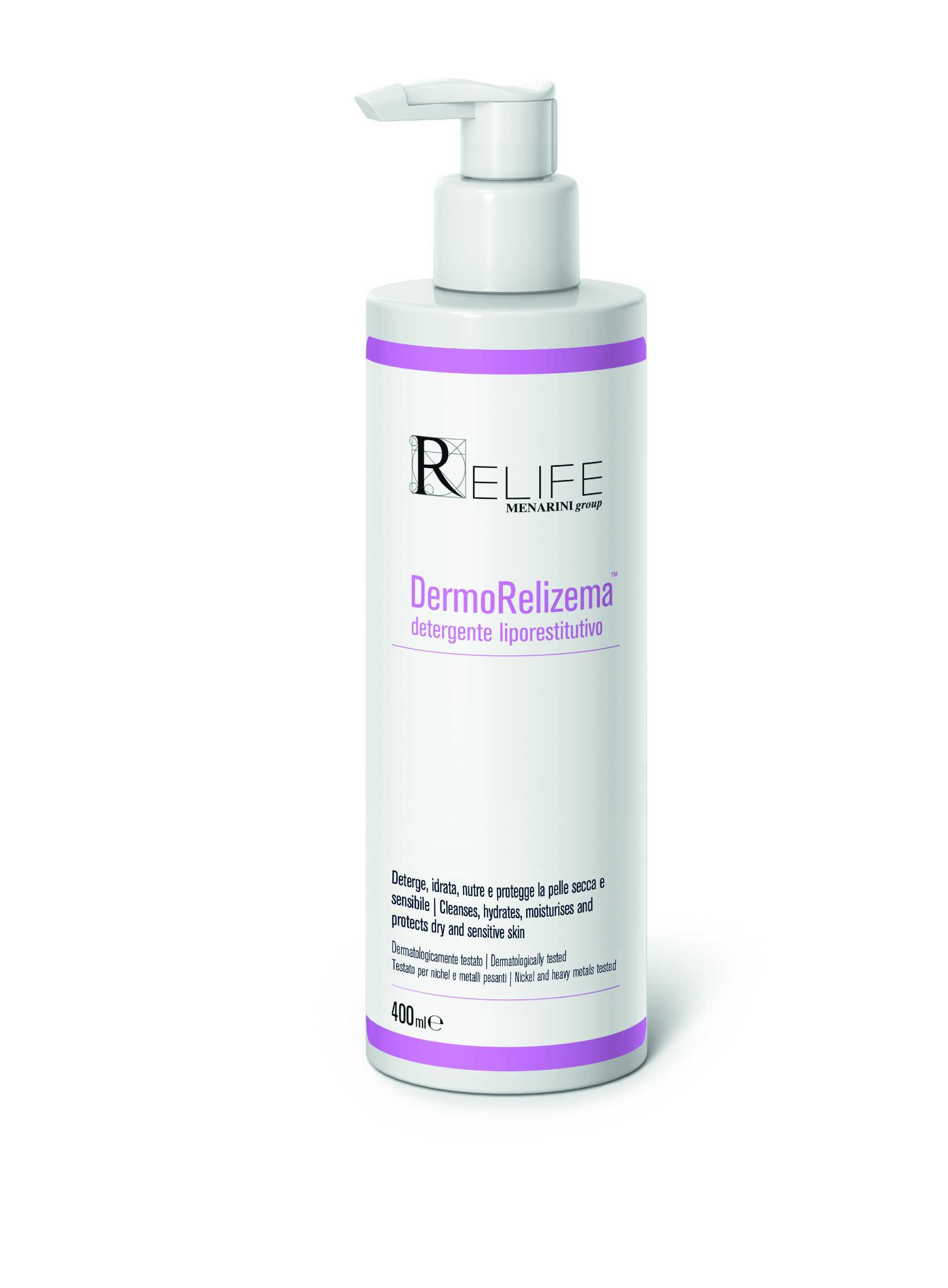 Relife Dermorelizema Detergente Lipo-restitutivo 400ml