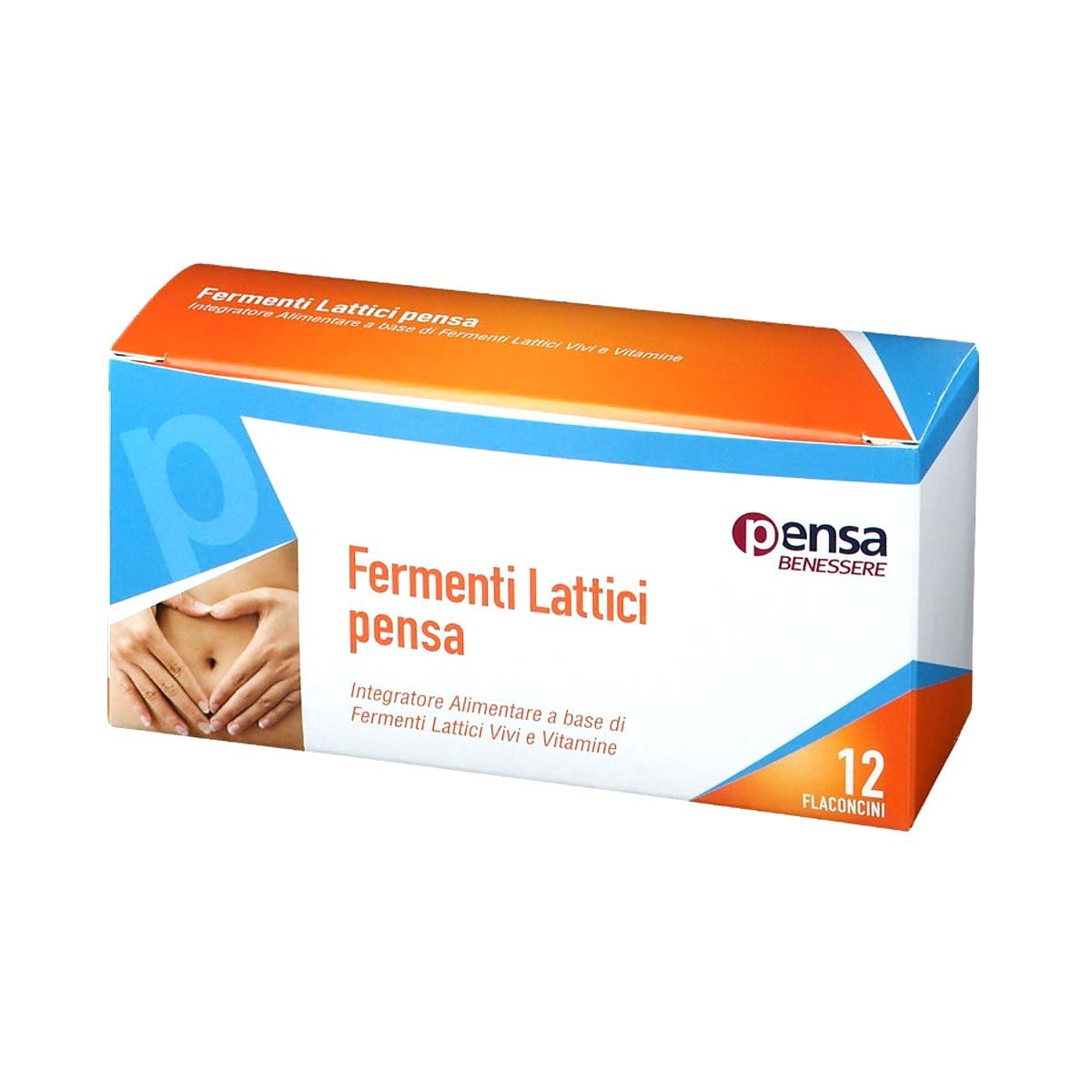 Pensa Fermenti Lattici 12 Flaconcini