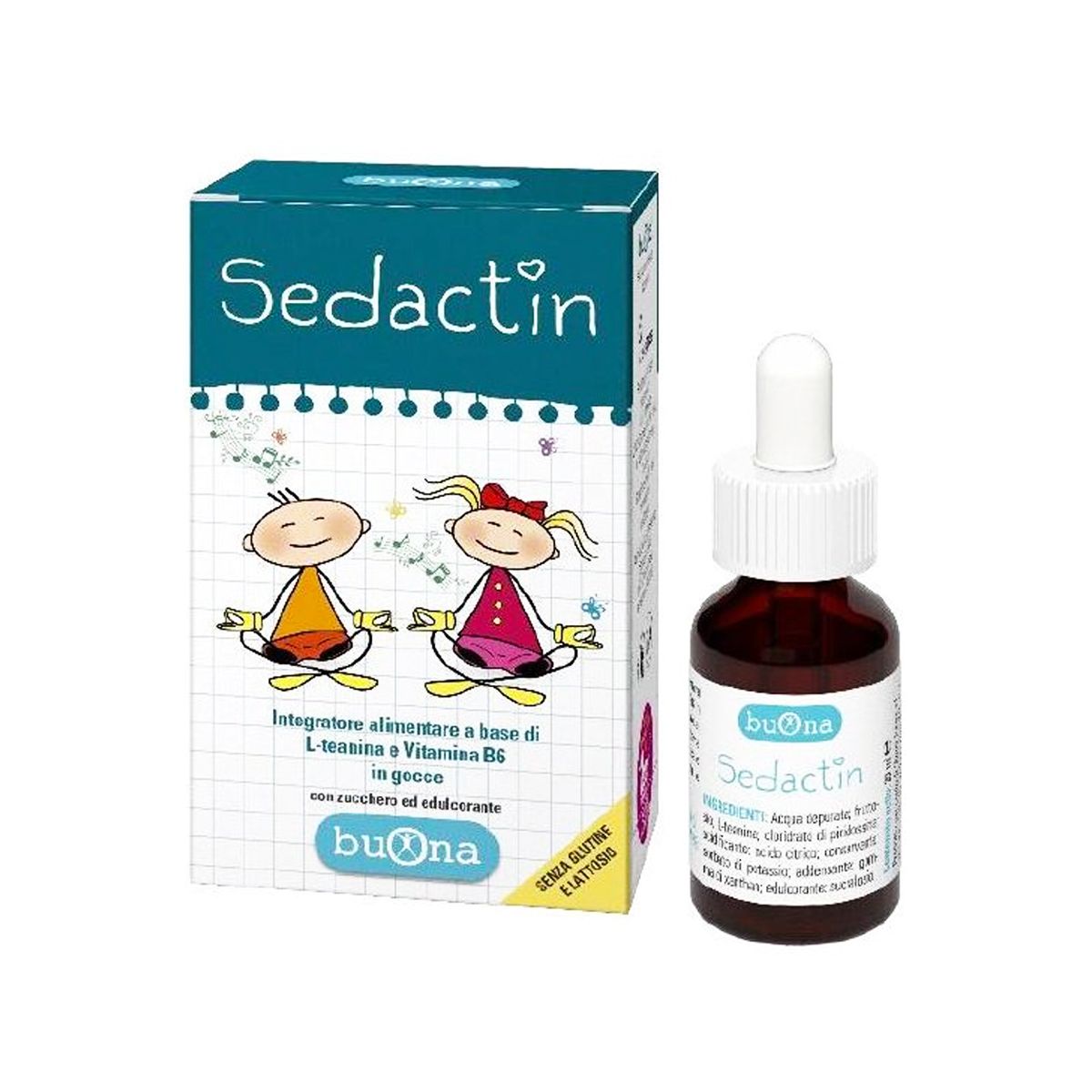 Sedactin Integratore Sonno 20ml