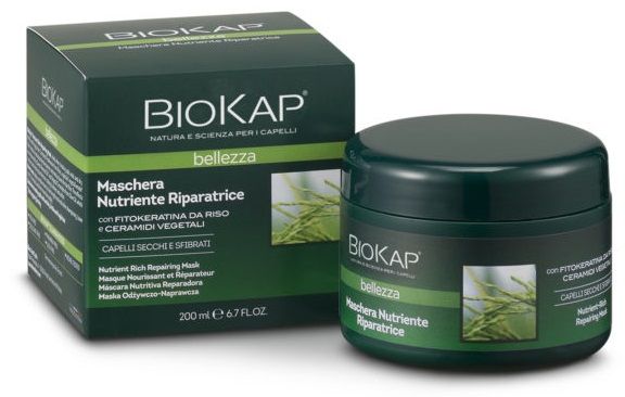 Biokap Bellezza Maschera Nutriente Riparatrice 200ml