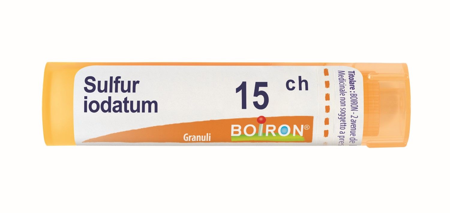 Boiron Sulfur Iodatum 15ch 80 Granuli