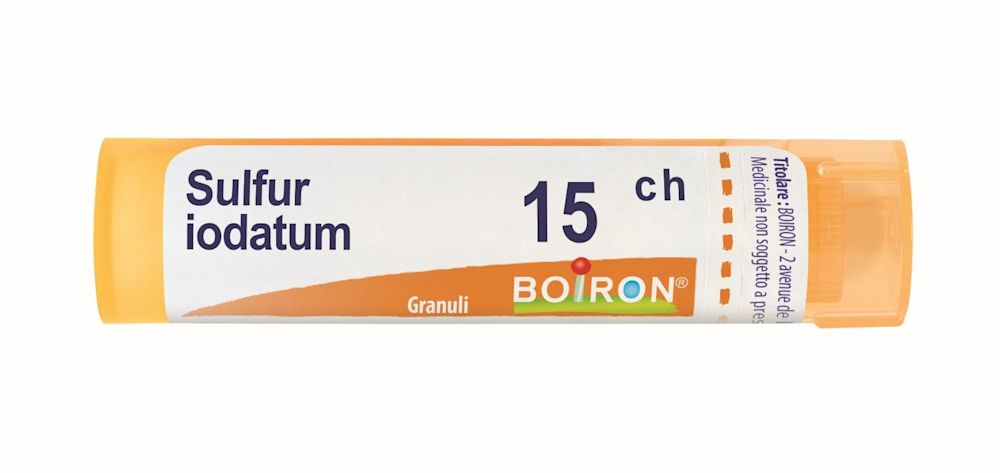 047369145 - Boiron Sulfur Iodatum 15ch 80 granuli - 0001619_1.jpg