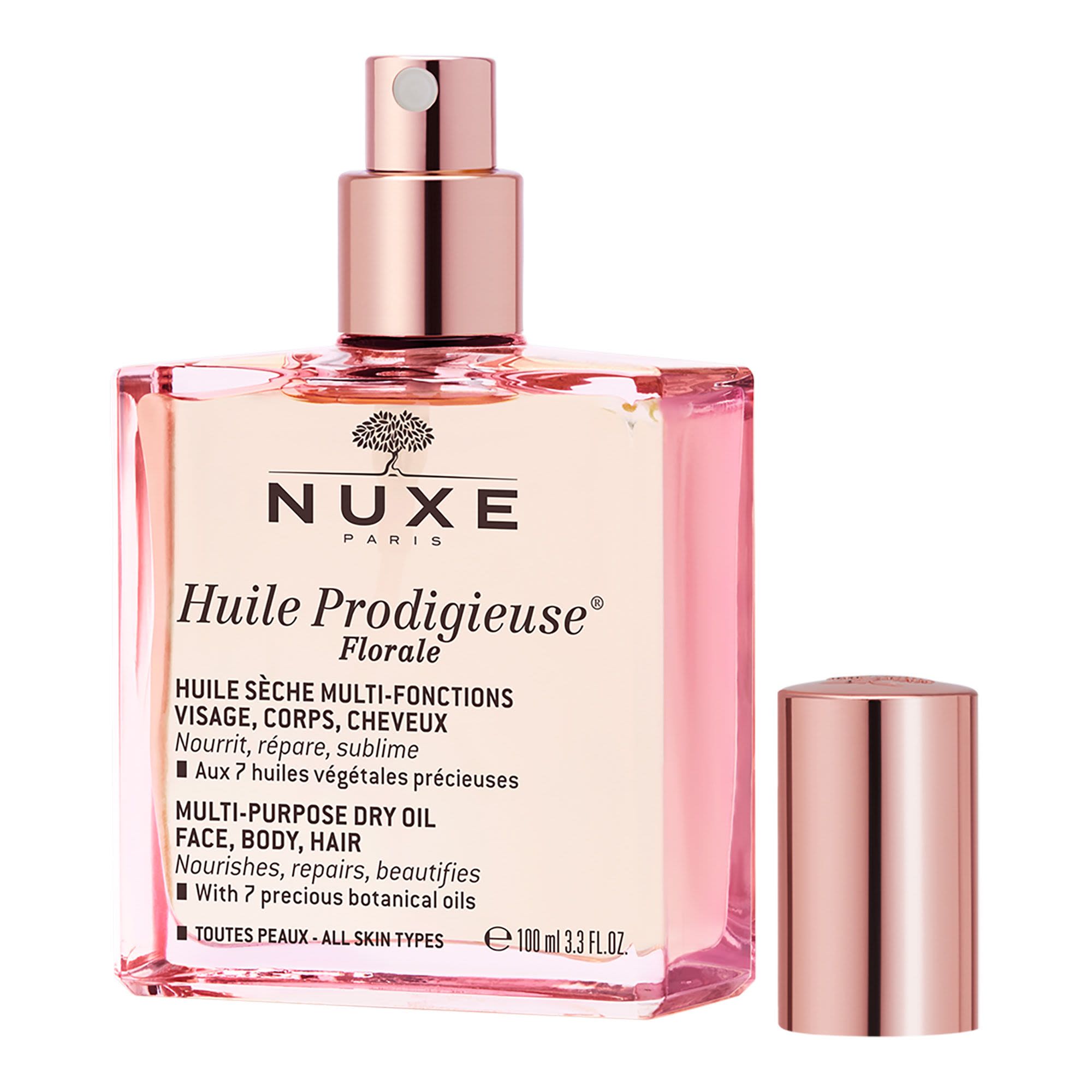 image - 976397051 - Nuxe Huile Prodigieuse Olio Idratante Florale 100ml - 4703429_5.jpg