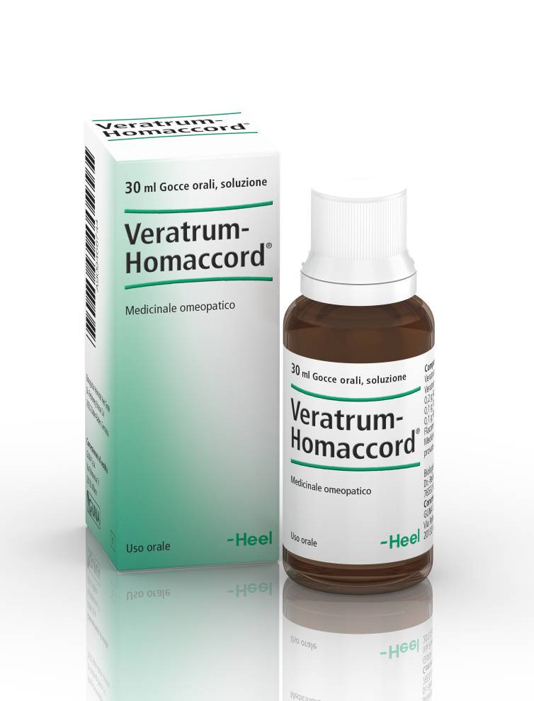 Guna Veratrum Homaccord Gocce 30ml