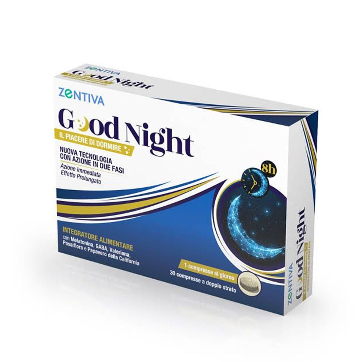 Zentiva Good Night Integratore Sonno 30 Compresse