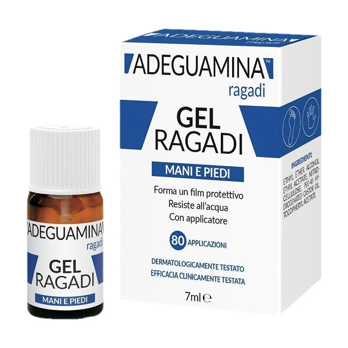 image - 987653019 - Gel per mani e piedi che aiuta a prevenire la formazione di ragadi, resistente all'acqua, da applicare su pelle pulita e asciutta nelle zone pi&ugrave; soggette. - 4868930_2.jpg