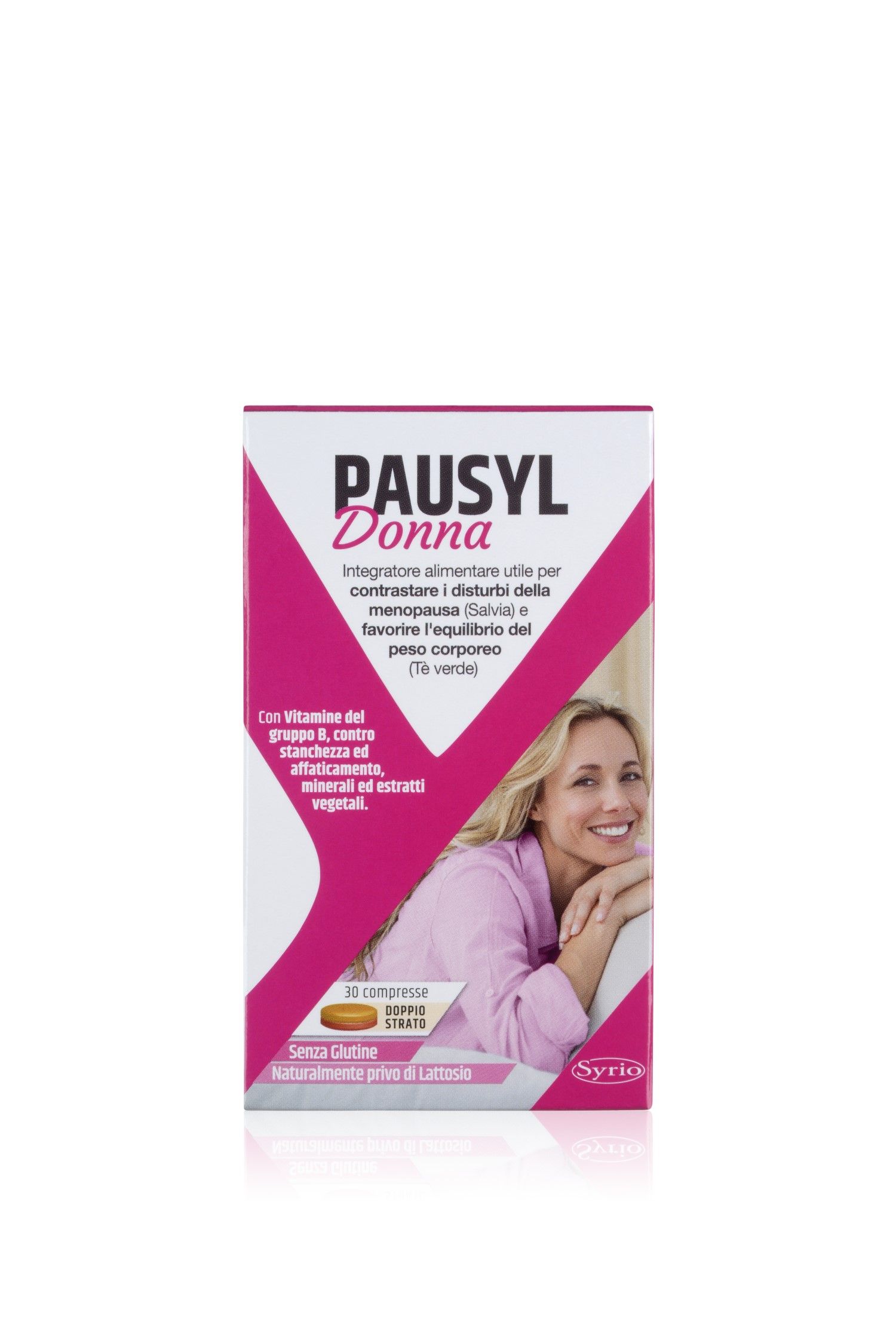 Pausyl Donna Integratore Menopausa 30 Compresse