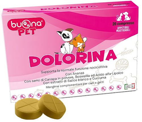 image - 981972108 - DOLORINA 20 COMPRESSE MASTICABILI NUOVA FORMULA - 0006514_1.jpg