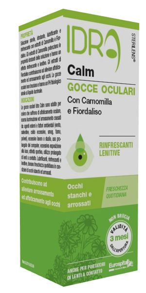 Sterilens Idra Calm Gocce occhi Camomilla 10ml