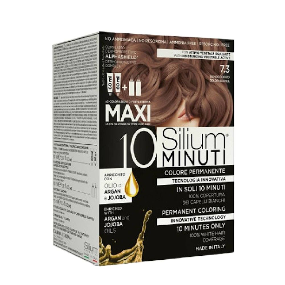 981038654 - Silium Maxi Colore Permanente 10 minuti Biondo Dorato 7.3 - 4737093_1.jpg