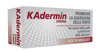 image - 978607075 - Kadermin Crema 50ml &egrave; un dispositivo medico per il trattamento di piccole ferite, tagli, ustioni minori e abrasioni, creando una barriera protettiva che supporta la rigenerazione della pelle. - 4867167_1.jpg