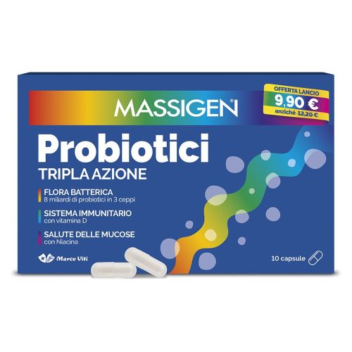 943330338 - Massigen Probiotici Tripla Azione Integratore Fermenti lattici 10 capsule - 4725885_1.jpg