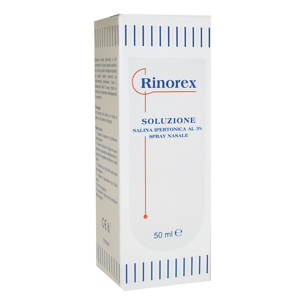 Rinorex Spray per il naso 50ml