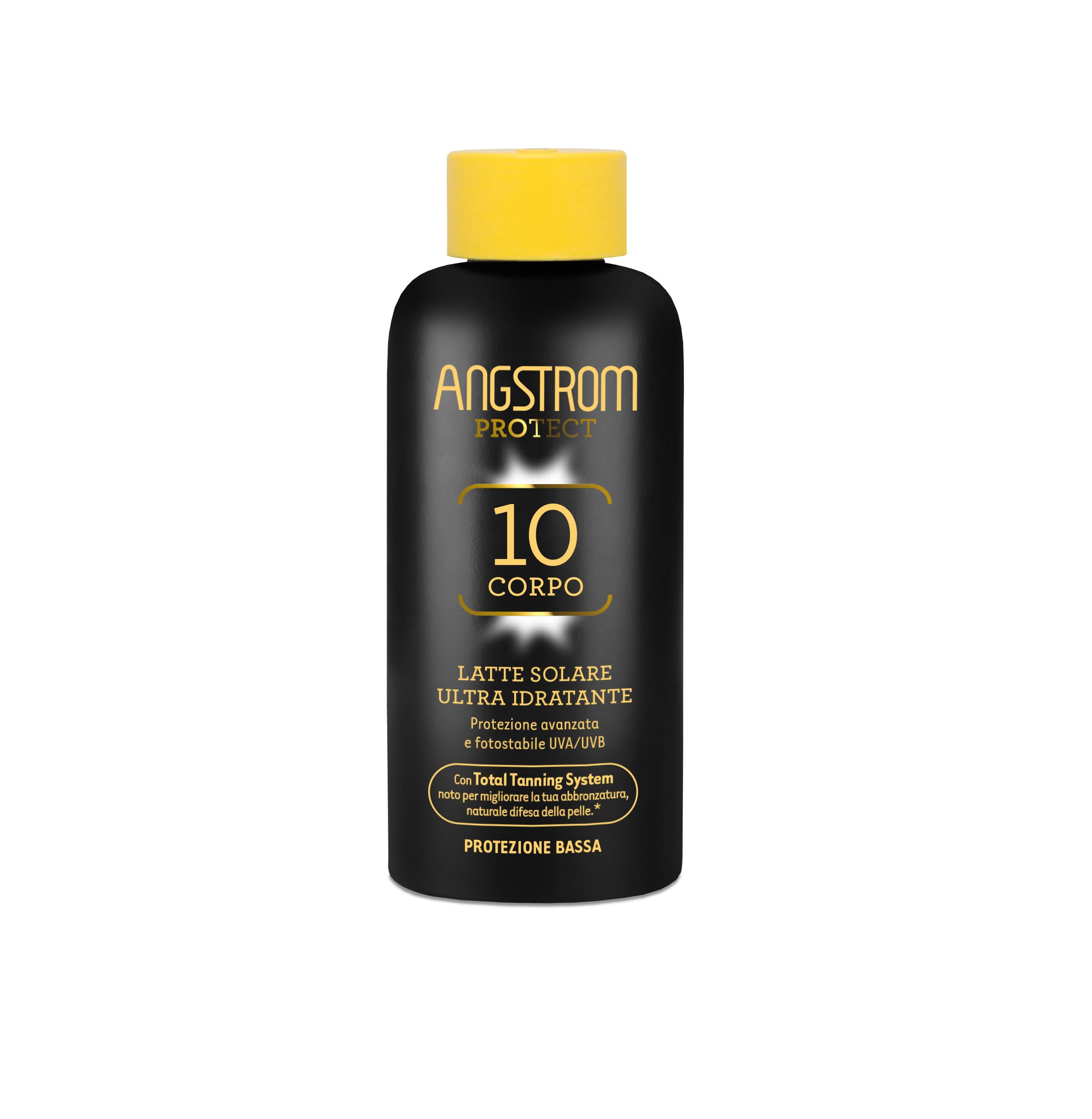 Angstrom Latte Solare Corpo SPF 10 200ml