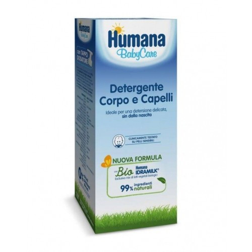 Humana Baby Care Detersione corpo E Capelli 300ml