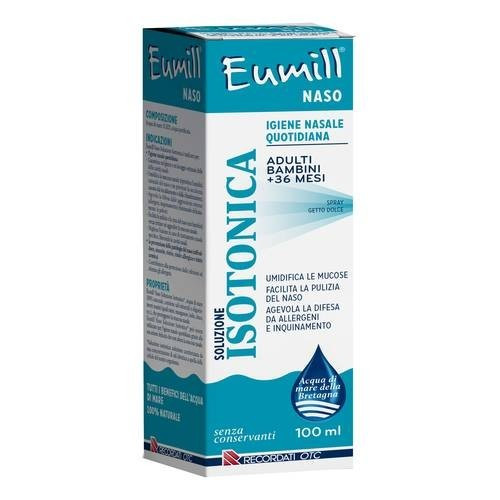 Eumill Spray per il naso Isotonico 100ml