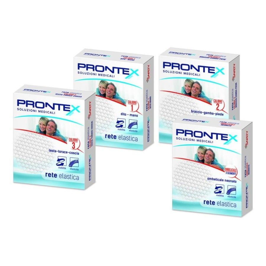 Safety Prontex Rete Elastica Dito Mano Misura 1