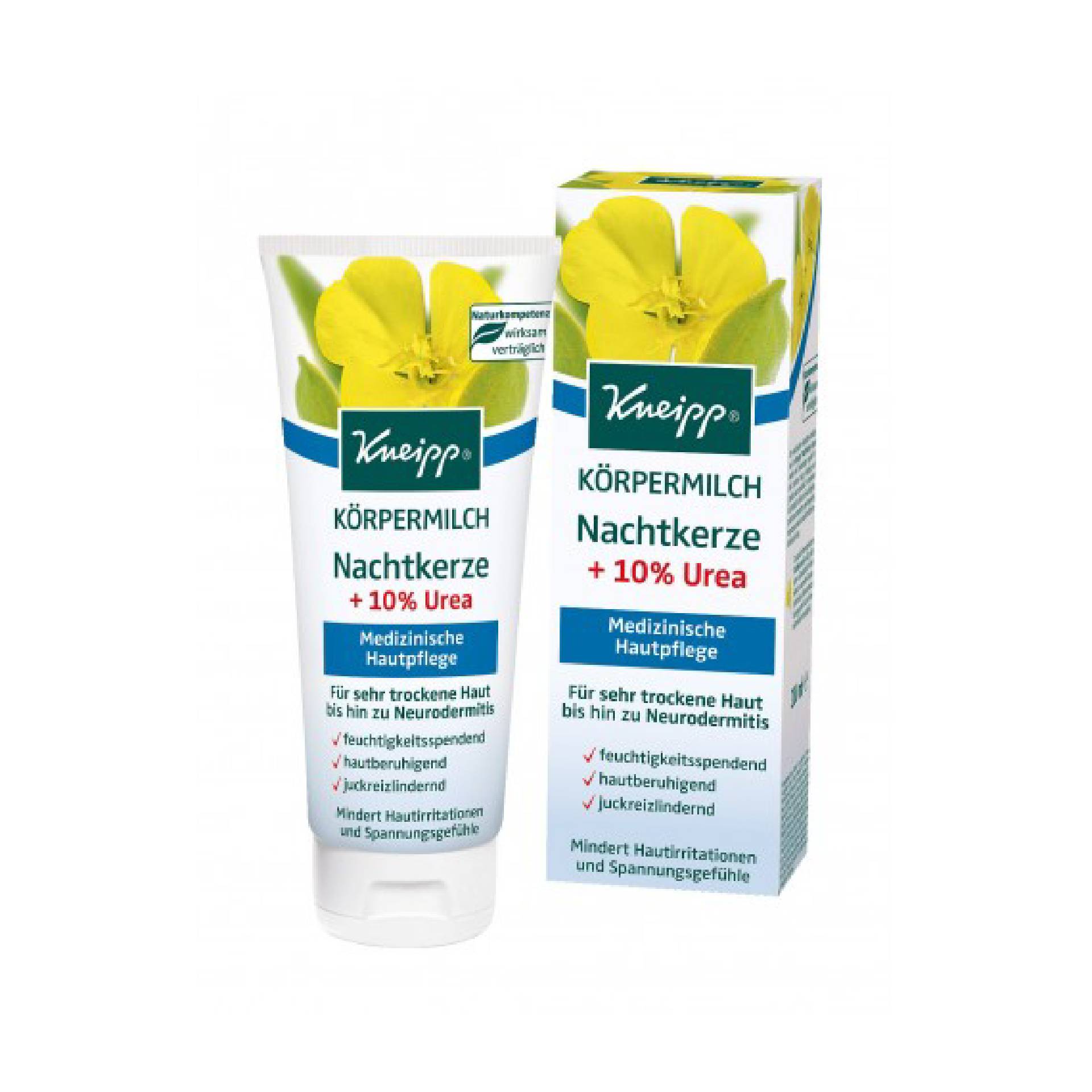 Kneipp Latte Corpo Enotera +10% Urea 200ml