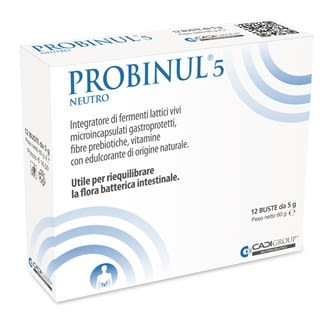 934637683 - Probinul 5 Neutro Integratore Fermenti Lattici 12 bustine - 7871507_2.jpg