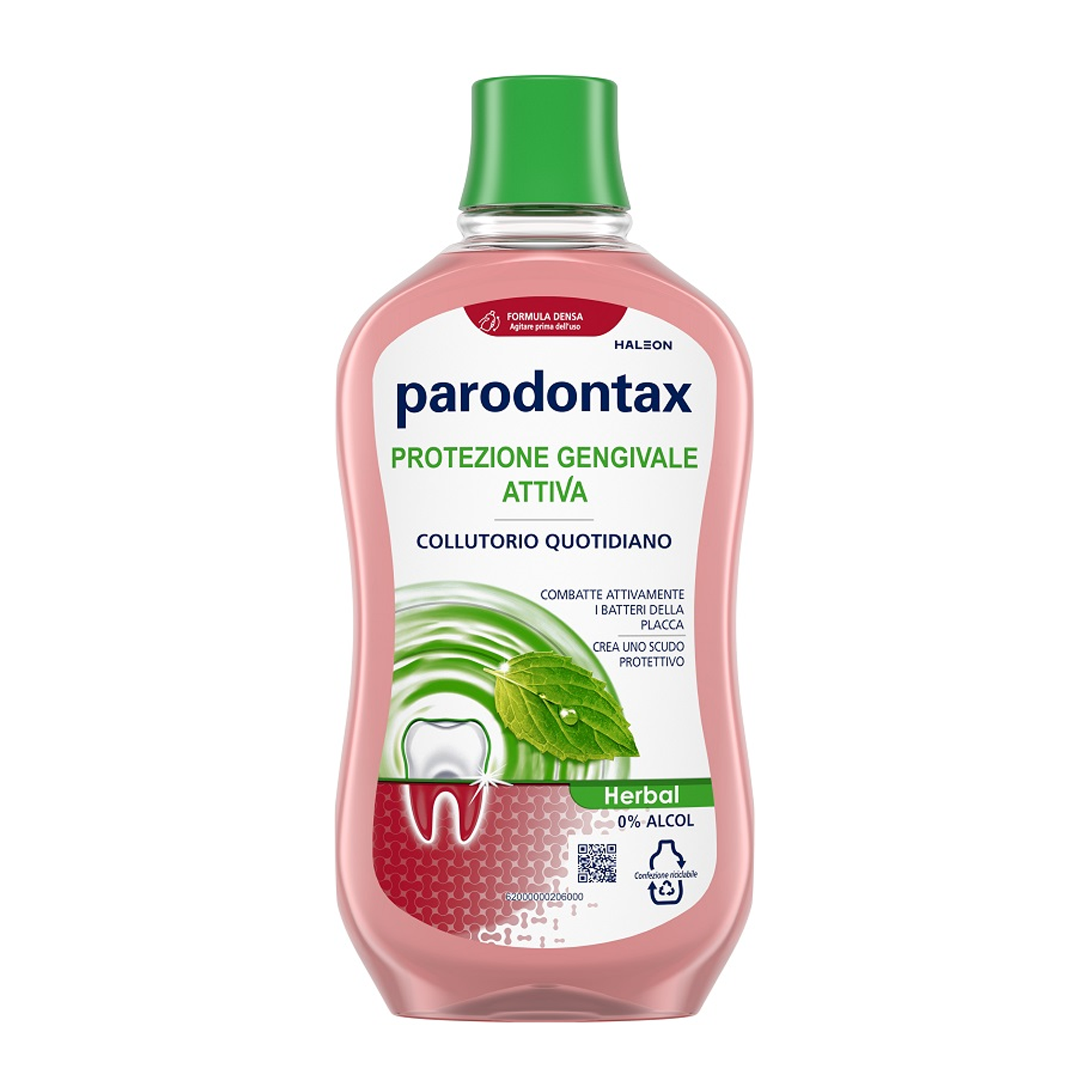 image - 984703102 - PARODONTAX COLLUTORIO PROTEZIONE GENGIVE HERBAL 500 ML - 4741097_1.png
