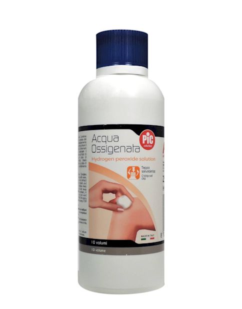 Acqua Ossigenata Disinfettante 250 ml, per Igiene della Pelle - Top Farmacia Acqua Ossigenata Disinfettante 250 ml, per Igiene della Pelle - Top Farmacia
