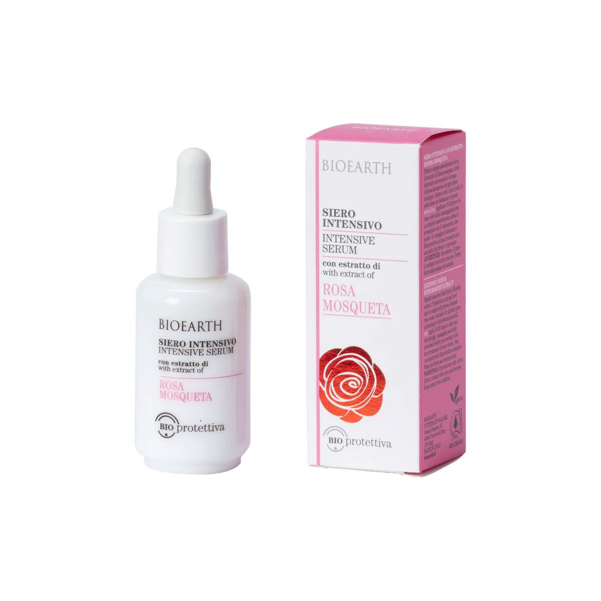 Bioearth Rosa Mosqueta Siero Intensivo 30ml