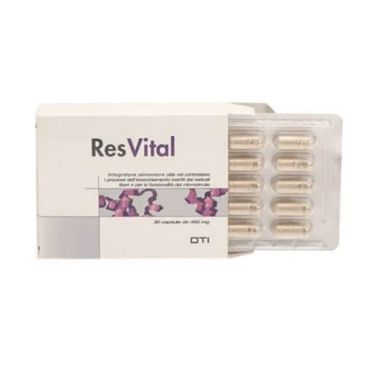 Resvital Integratore Microcircolo 30 Capsule