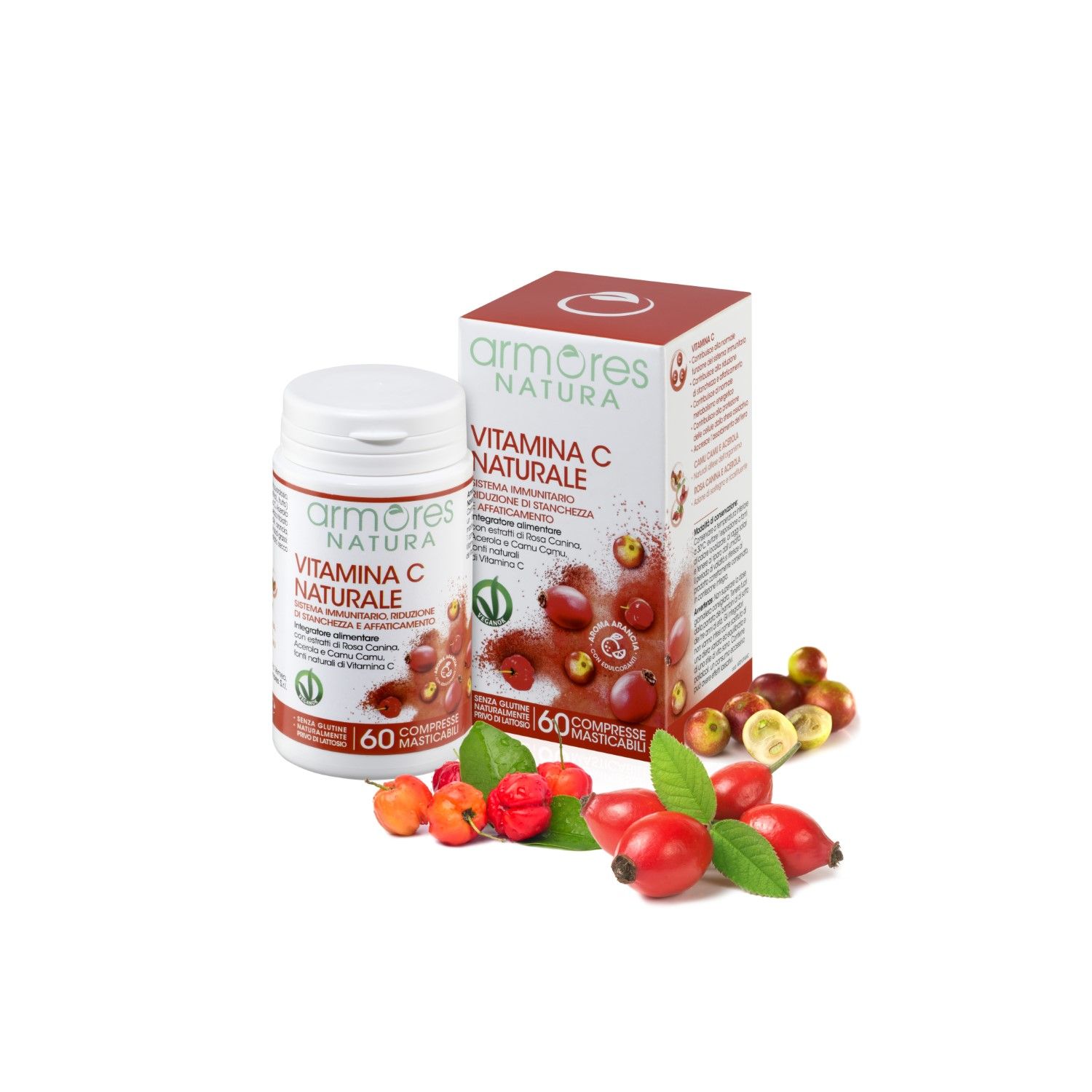 941867222 - Armores Natura Integratore Vitamina C Naturale 60 compresse masticabili - 4725297_3.jpg